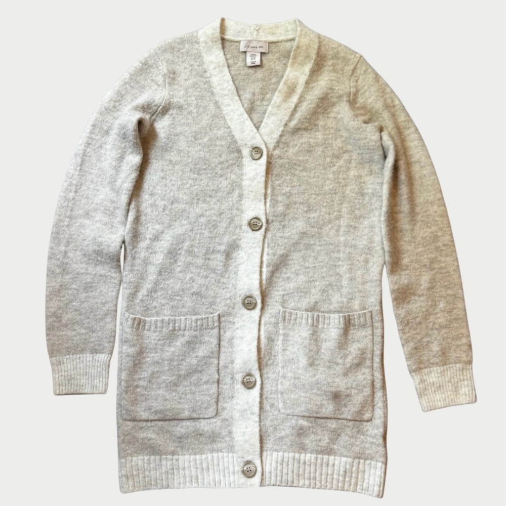 Alpaca Cardigan Sweater